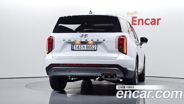 Hyundai Palisade из Кореи Encar