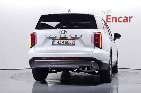 Hyundai Palisade Gasoline 3.8 2WD Le Blanc — пробег 27 722 км — фото 4 из 5
