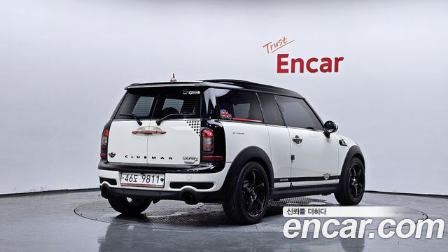 Mini Clubman из Кореи Encar