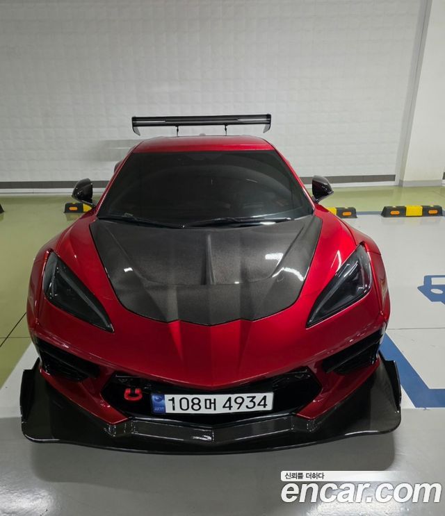 Chevrolet Corvette из Кореи Encar