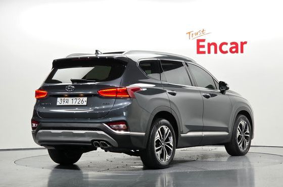 Hyundai Santafe Diesel 2.2 2WD Prestige — пробег 138 986 км — фото 2 из 5
