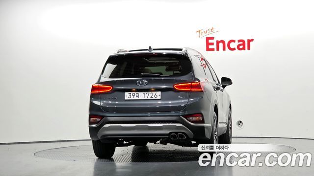 Hyundai Santafe из Кореи Encar