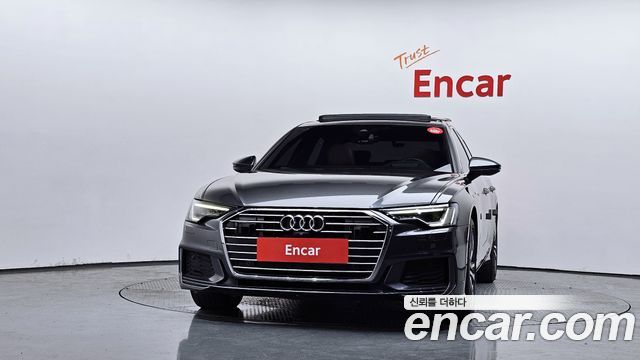 Audi A6 из Кореи Encar