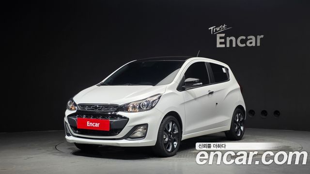 Chevrolet (Daewoo) Spark из Кореи Encar
