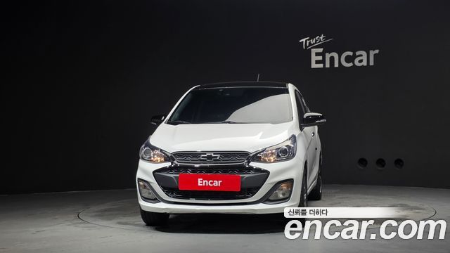 Chevrolet (Daewoo) Spark из Кореи Encar
