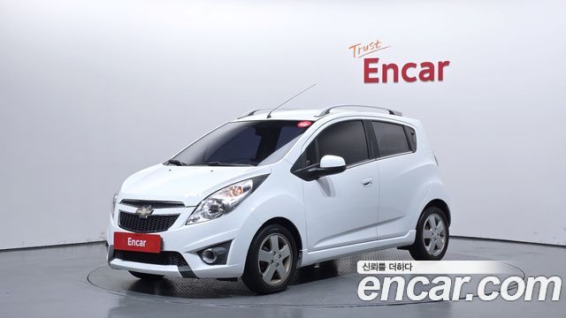 Chevrolet (Daewoo) Spark из Кореи Encar