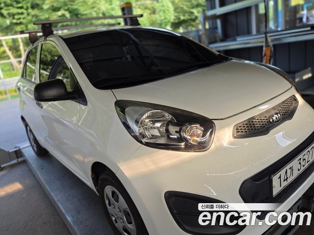 Kia morning из Кореи Encar