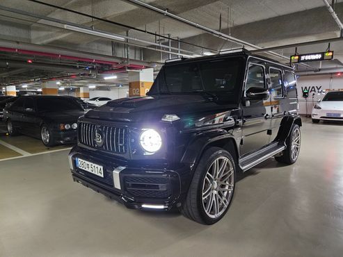 Mercedes-Benz G-Class AMG G63 — пробег 32 000 км — фото 1 из 5