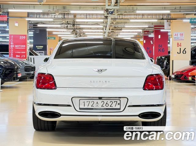 Bentley Flying Spur 6.0 — пробег 83 211 км — фото 4 из 5