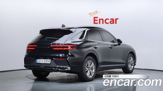 Genesis GV70 из Кореи Encar