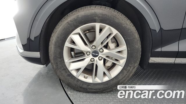 Genesis GV70 из Кореи Encar