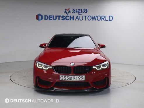 BMW M4 M4 Coupe Competition Heritage — пробег 83 123 км — фото 3 из 5