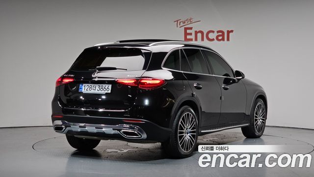 Mercedes-Benz GLC-Class из Кореи Encar