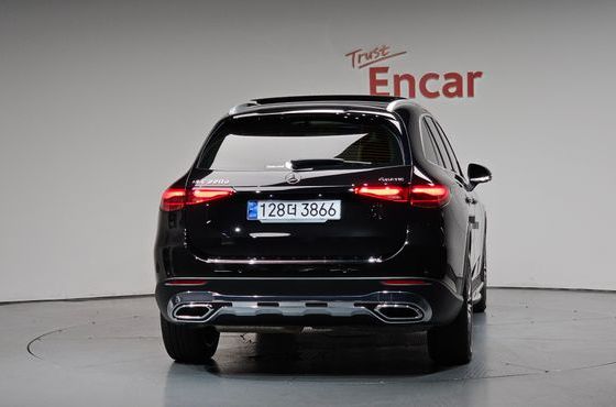 Mercedes-Benz GLC-Class GLC220 d 4MATIC — пробег 86 537 км — фото 4 из 5