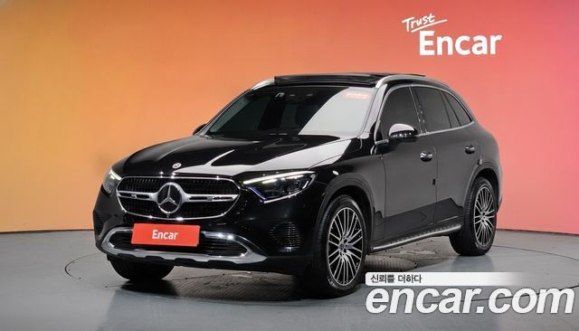 Mercedes-Benz GLC-Class из Кореи Encar