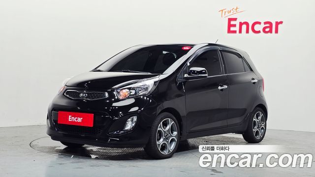 Kia morning из Кореи Encar