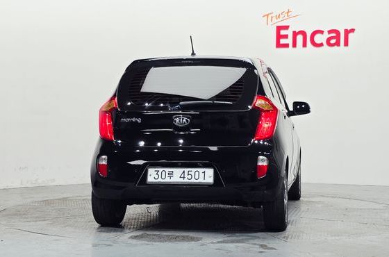 Kia morning Luxury — пробег 94 409 км — фото 4 из 5