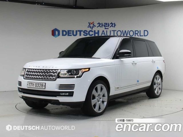 Land Rover Range Rover 4.4 SDV8 AB LWB DIESEL — пробег 97 890 км — фото 1 из 5