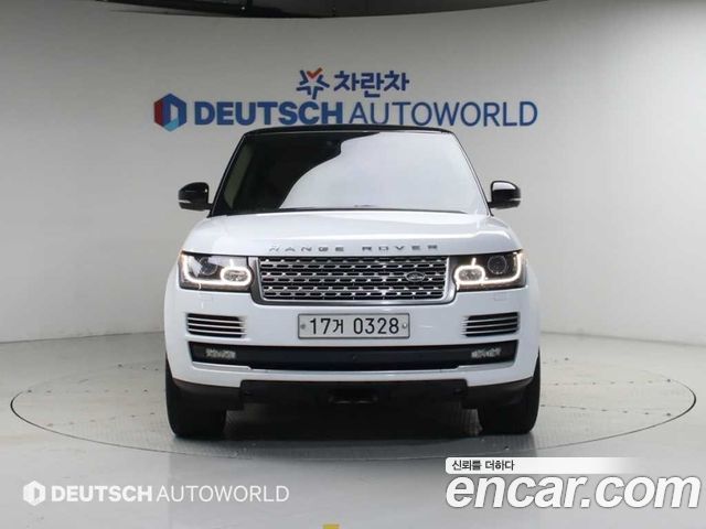 Land Rover Range Rover 4.4 SDV8 AB LWB DIESEL — пробег 97 890 км — фото 3 из 5