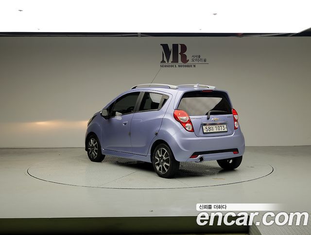 Chevrolet (Daewoo) Spark из Кореи Encar