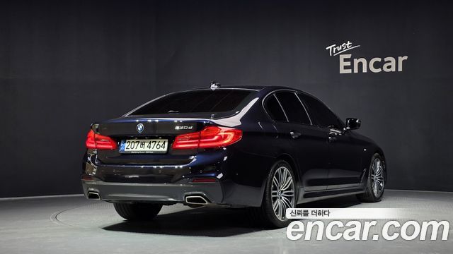 BMW 5-Series из Кореи Encar