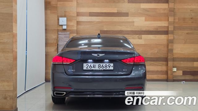 Genesis G80 из Кореи Encar