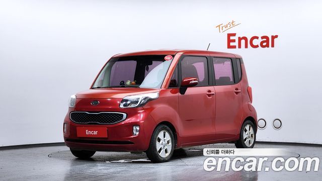 Kia RAY из Кореи Encar