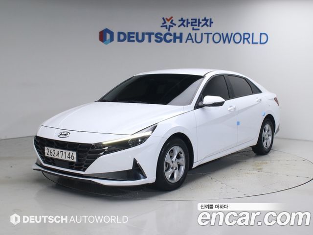 Hyundai AVANTE из Кореи Encar