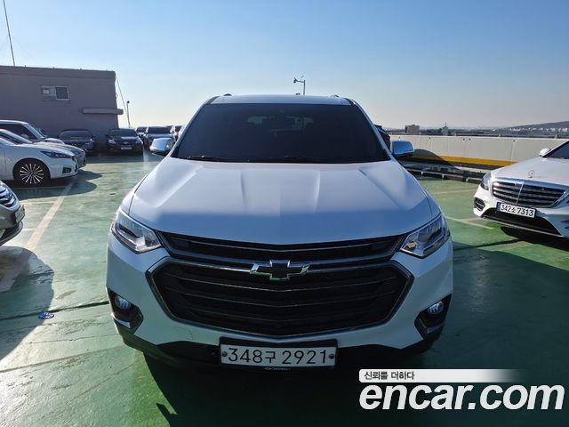 Chevrolet (Daewoo) Traverse из Кореи Encar