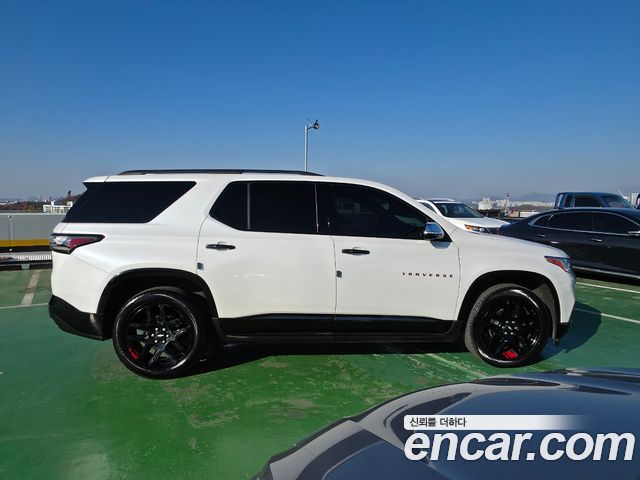 Chevrolet (Daewoo) Traverse из Кореи Encar