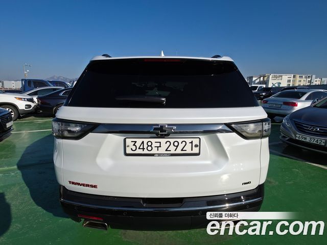 Chevrolet (Daewoo) Traverse из Кореи Encar