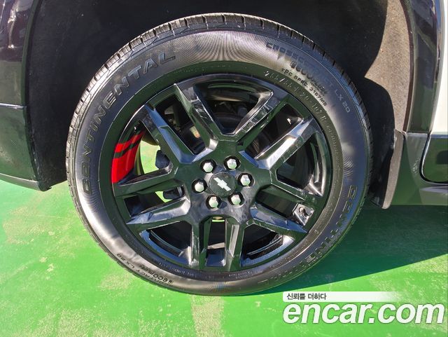 Chevrolet (Daewoo) Traverse из Кореи Encar