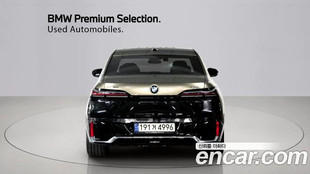 BMW 7-Series из Кореи Encar