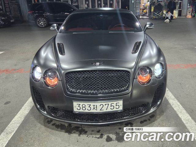 Bentley Continental GT Supersports — пробег 90 000 км — фото 1 из 5