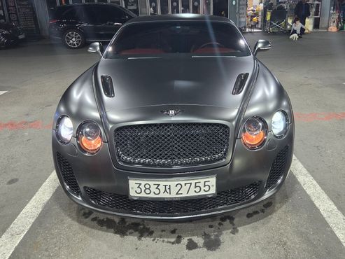 Bentley Continental GT Supersports — пробег 90 000 км — фото 1 из 5