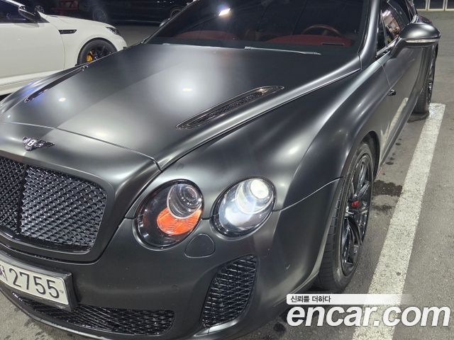 Bentley Continental GT Supersports — пробег 90 000 км — фото 3 из 5