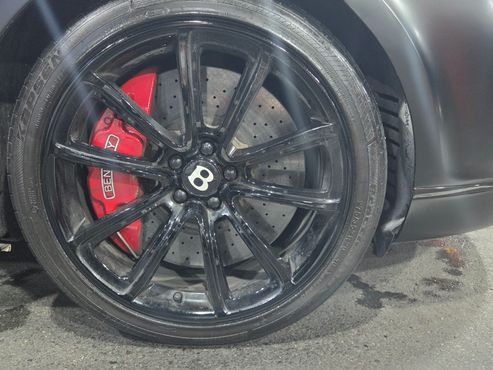 Bentley Continental GT Supersports — пробег 90 000 км — фото 5 из 5