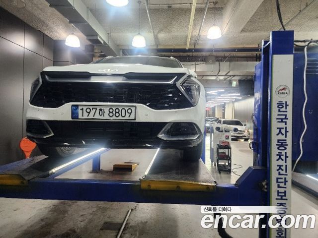Kia Sportage из Кореи Encar