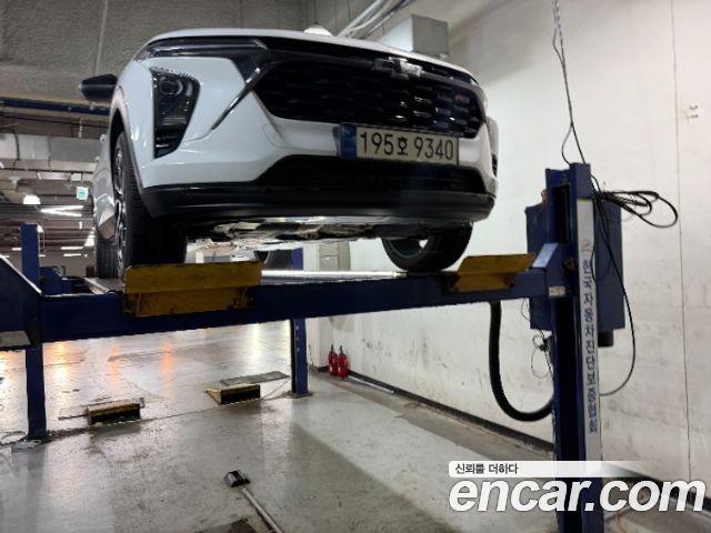 Chevrolet (Daewoo) Trax из Кореи Encar