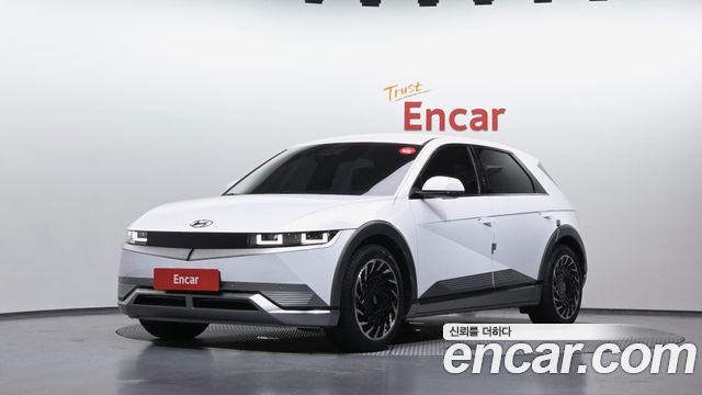 Hyundai Ioniq5 из Кореи Encar