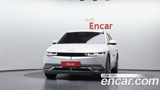 Hyundai Ioniq5 из Кореи Encar