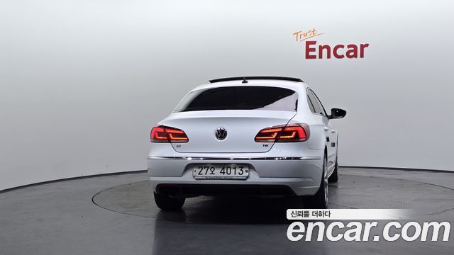 Volkswagen CC из Кореи Encar
