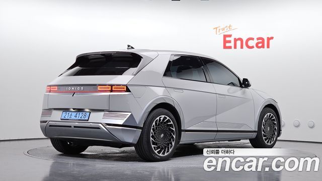 Hyundai Ioniq5 из Кореи Encar