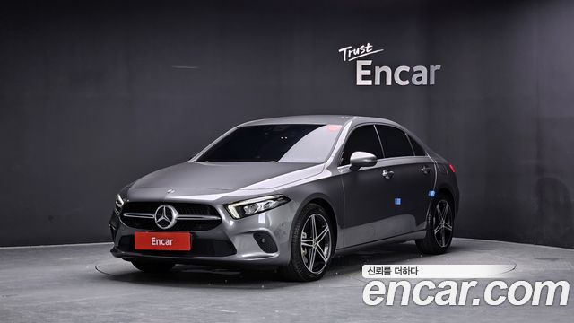 Mercedes-Benz A-Class из Кореи Encar