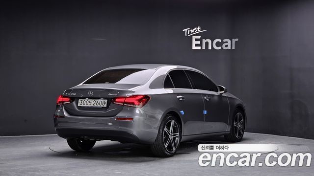 Mercedes-Benz A-Class из Кореи Encar