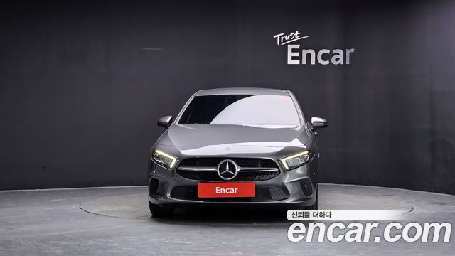 Mercedes-Benz A-Class из Кореи Encar