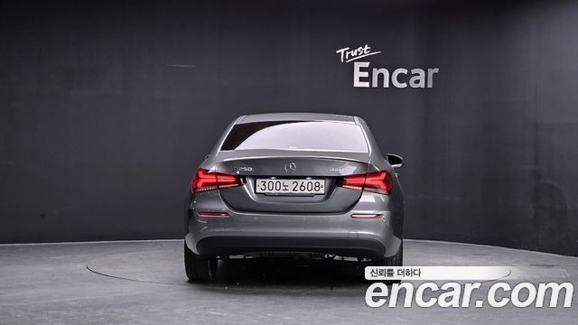 Mercedes-Benz A-Class из Кореи Encar