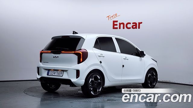 Kia morning из Кореи Encar