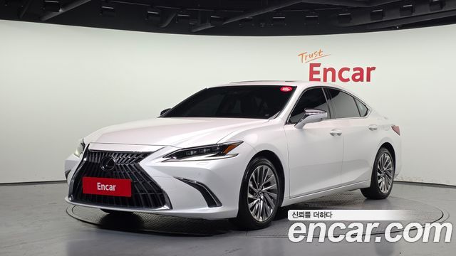 Lexus ES из Кореи Encar