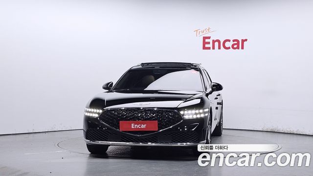 Genesis G90 из Кореи Encar